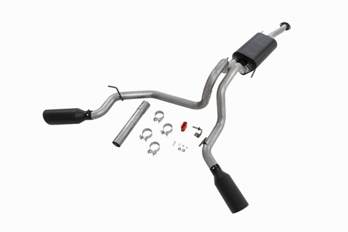 Rough Country Performance Cat-Back Exhaust - 35L - Toyota Tacoma 2WD/4WD (16-23) | DHTP 96016