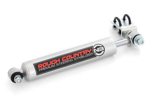 Rough Country N3 Steering Stabilizer - Chevy/GMC S10 Blazer/S10 Truck/S15 Jimmy/Sonoma (82-04) | DHTP 8732430