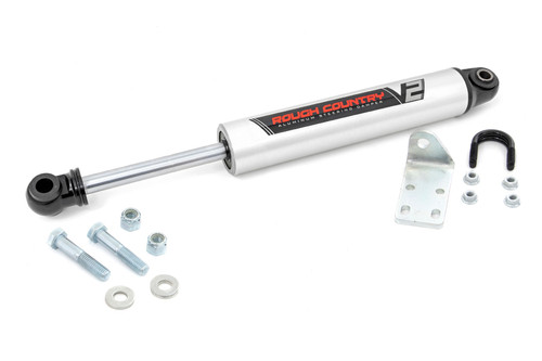 Rough Country V2 Steering Stabilizer - 4-6 Inch Lift - Chevy/GMC 1500 (99-06 & Classic) | DHTP 8732070