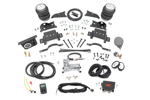 Rough Country Air Spring Kit w/compressor - Wireless Controller - Ram 2500 4WD (2014-2023) | DHTP 10029WC