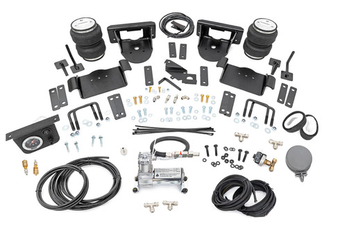 Rough Country Air Spring Kit w/Compressor - 0-6 Inch Lifts - Ford F-150 4WD (21-23) | DHTP 10009C