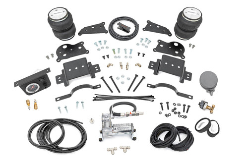 Rough Country Air Spring Kit w/compressor - Ram 2500 4WD (2014-2023) | DHTP 10029C
