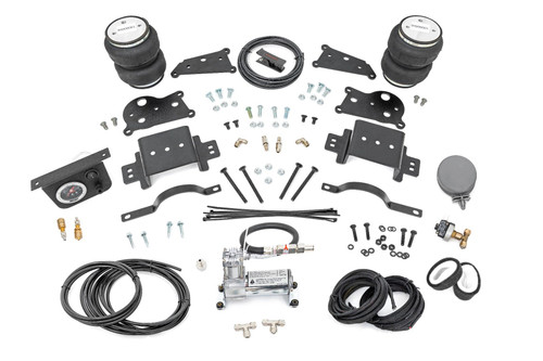 Rough Country Air Spring Kit w/compressor -  Ram 2500 2WD (2014-2024) | DHTP 10037C