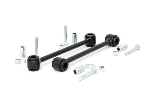 Rough Country Sway Bar Links - Rear - 4-6 Inch Lift - Jeep Wrangler TJ (97-06)/Wrangler Unlimited (04-06) | DHTP 1015