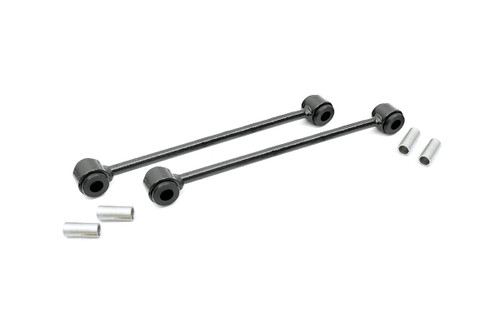 Rough Country Sway Bar Links - Rear - 8 Inch Lift - Ford Super Duty 4WD (99-04) | DHTP 1024