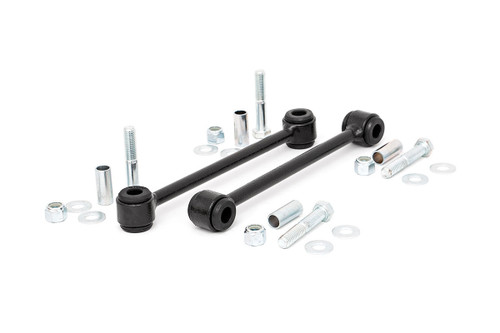 Rough Country Sway Bar Links - Rear - 25-4 Inch Lift - Jeep Wrangler JK/Wrangler Unlimited (07-18) | DHTP 1134