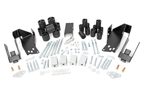 Rough Country 3 Inch Body Lift Kit - Chevy/GMC 1500 (07-13) | DHTP RC702