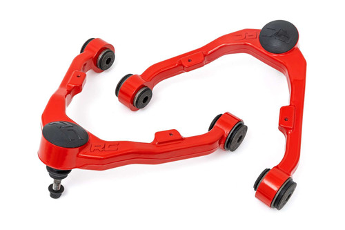 Rough Country Red Forged Upper Control Arms - OE Upgrade - Chevy/GMC 1500 (99-06) | DHTP 10026RED