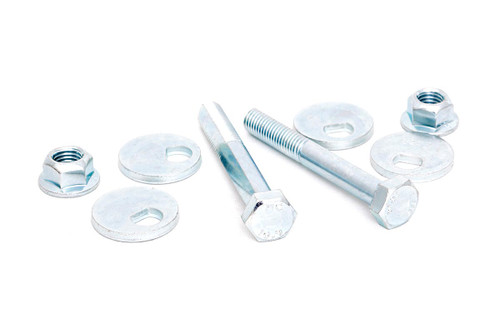 Rough Country Cam Bolts - Front - Lower Arm - Jeep Gladiator JT/Wrangler 4xe/Wrangler JL (18-23) | DHTP 10562