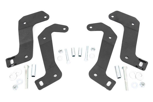 Rough Country Control Arm Relocation Kit - Front - Jeep Gladiator JT/Wrangler JL 4WD (18-25) | DHTP 110602