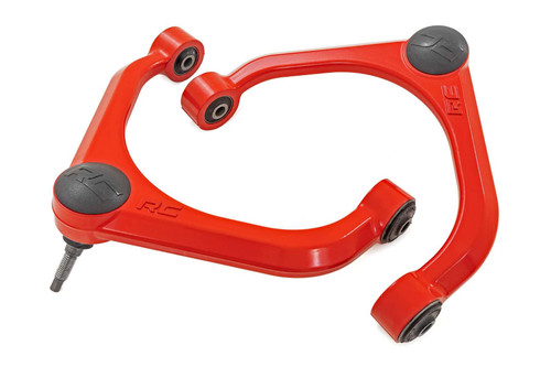 Rough Country Forged Upper Control Arms - OE Replacement - Ram 1500 4WD (12-23 & Classic) | DHTP 31902RED