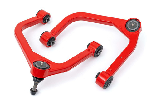 Rough Country Red Forged Upper Control Arms - 35 Inch Lift - Chevy/GMC 1500 (19-24) | DHTP 29501RED