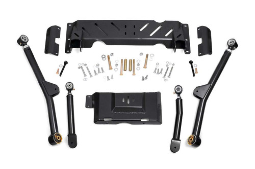Rough Country Long Arm Upgrade Kit - 4-6 Inch Lift - Jeep Cherokee XJ (84-01)/Comanche MJ (86-92) | DHTP 61600U