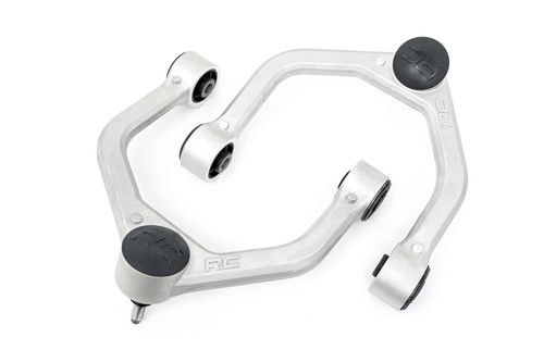 Rough Country Forged Upper Control Arms - 3 Inch Lift - Nissan Titan XD 2WD/4WD (2016-2024) | DHTP 83601