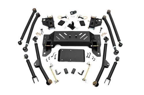 Rough Country Long Arm Upgrade Kit - 4 Inch Lift - Jeep Grand Cherokee ZJ (93-98) | DHTP 90200U
