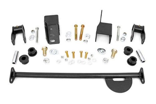 Rough Country Front Shackle Reversal Kit - Jeep CJ 7 4WD (1976-1986) | DHTP 5059