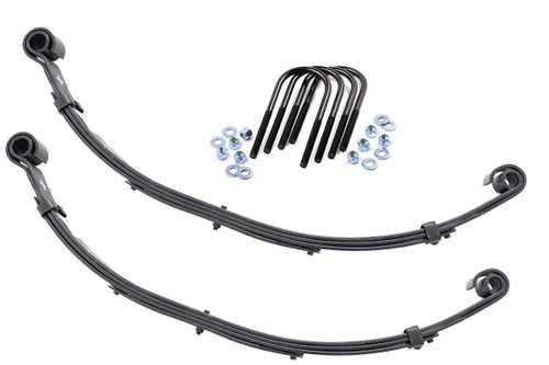 Rough Country Rear Leaf Springs - 4 Inch Lift - Pair - Jeep CJ 7 4WD (1982-1986) | DHTP 8020Kit