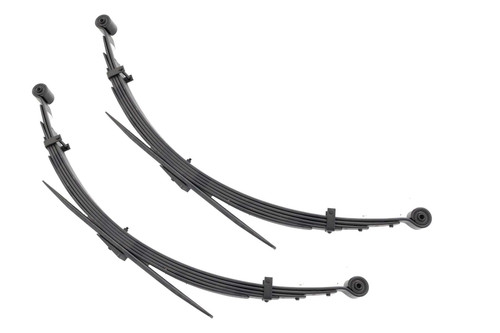 Rough Country Rear 56 Inch Leaf Springs- 4 Inch Lift - Chevy/GMC C10/K10 Truck & SUV/K5 Blazer (77-91) | DHTP 8026Kit