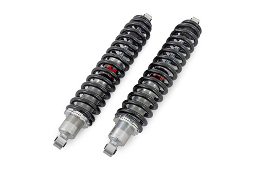 Rough Country M1 Rear Coil Over Shocks - Ride Height Adjust - Can-Am Defender HD10 | DHTP 301012