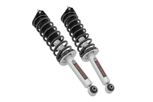 Rough Country Loaded Strut Pair - 2 Inch Lift - Rear - Subaru Crosstrek (18-22) | DHTP 501124