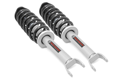 Rough Country Loaded Strut Pair - 4 Inch - Ram 1500 4WD (2012-2018 & Classic) | DHTP 501027