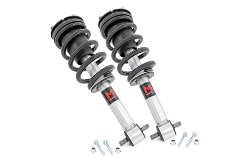 Rough Country M1 Loaded Strut Pair - 35in - Chevy/GMC 1500 (14-18) | DHTP 502130