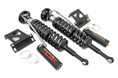 Rough Country Vertex 25 Adjustable Coilovers - Front - 6 Inch - Toyota Tundra (07-21) | DHTP 689013