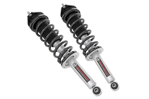 Rough Country Loaded Strut Pair - 2 Inch Lift - Rear - Subaru Forester 4WD (14-18) | DHTP 501108