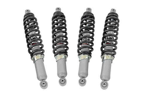 Rough Country N3 Coil Over Shock Set - Stock - Can-Am Defender HD 5/HD 8/HD 9 | DHTP 381003