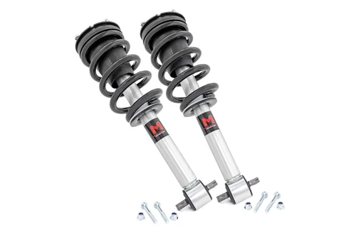 Rough Country M1 Loaded Strut Pair - 6in - Chevy/GMC 1500 Truck/SUV (07-14) | DHTP 502088