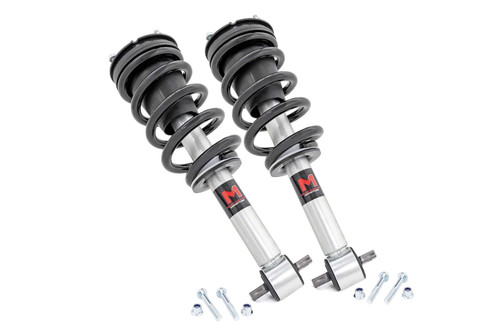 Rough Country M1 Loaded Strut Pair - 35in - Chevy/GMC 1500 & SUV (19-23) | DHTP 502066