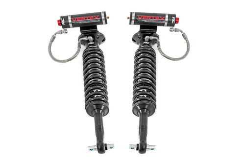 Rough Country Vertex 25 Adjustable Coilovers - Front - 6 Inch - GMC Sierra 1500 (19-23) | DHTP 689029