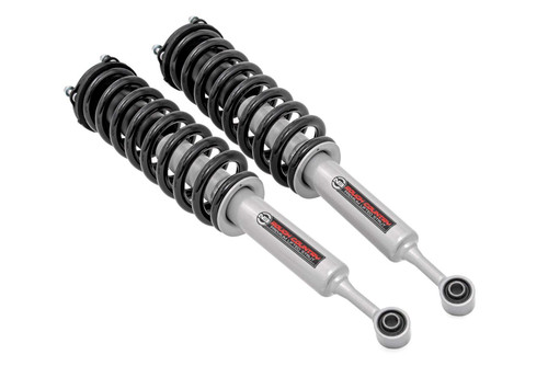 Rough Country 2 Inch Leveling Kit - Loaded Strut - Toyota Tundra 4WD (2022-2023) | DHTP 501148
