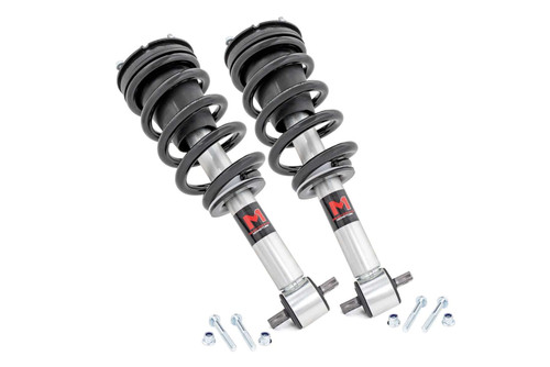 Rough Country M1 Leveling Struts - 2 Inch - Loaded Strut - GM Tahoe/Suburban/Yukon/Yukon XL 1500 (21-24) | DHTP 502065_A