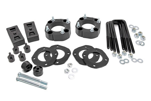 Rough Country 25-3 Inch Leveling Kit - Toyota Tundra 4WD (2007-2021) | DHTP 87000