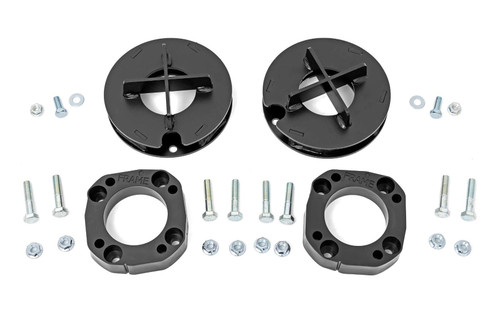 Rough Country 175 Inch Leveling Kit w/ Rear Spacer - Toyota Tundra 2WD/4WD (2022-2024) | DHTP 88001