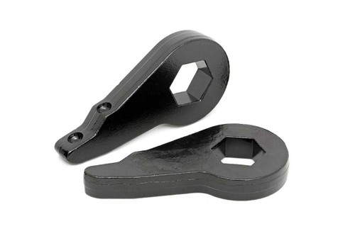 Rough Country 2 Inch Leveling Kit - FK/FF Code - Chevy/GMC 2500HD (01-10) | DHTP 8593