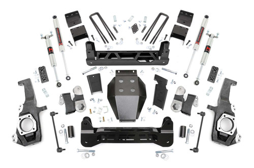 Rough Country 5 Inch Lift Kit - NTD - M1 - Chevy/GMC 2500HD (20-23) | DHTP 10240