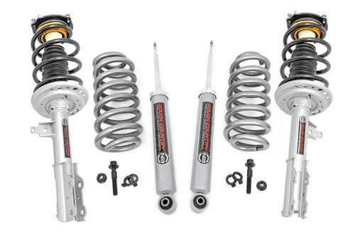 Rough Country 15 Inch Lift Kit - N3 Front Struts - GMC Acadia 2WD/4WD (17-23) | DHTP 110031A