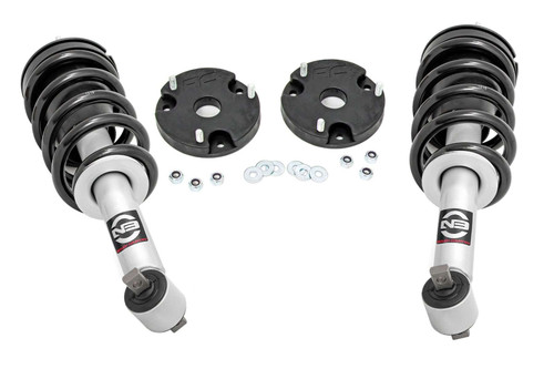 Rough Country 2 Inch Lift Kit - N3 Struts - Chevy Tahoe/Suburban/Yukon 1500 4WD (2021-2024) | DHTP 11230
