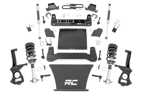 Rough Country 6 Inch Lift Kit - M1 Struts/M1 - Chevy Silverado 1500 4WD (2025) | DHTP 110040