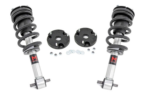 Rough Country 2 Inch Lift Kit - M1 Struts - Chevy Tahoe/Suburban/Yukon 1500 4WD (2021-2024) | DHTP 11240