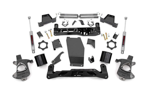Rough Country 6 Inch Lift Kit - Cast Steel - Chevy/GMC 1500 (14-17) | DHTP 22635