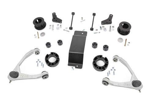 Rough Country 35 Inch Lift Kit - Forged UCA - Chevy Avalanche 1500 (07-13) | DHTP 20601