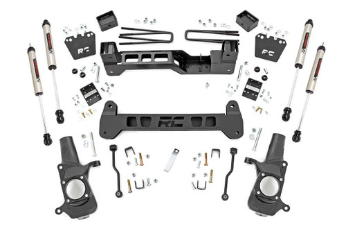 Rough Country 6 Inch Lift Kit - V2 - Chevy/GMC 2500HD (01-10) | DHTP 22070