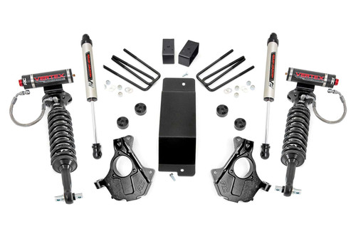 Rough Country 35 Inch Lift Kit - Alu/Stamp Steel LCA - Vertex/V2 - Chevy/GMC 1500 (14-18) | DHTP 12157