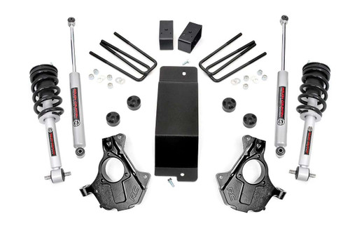Rough Country 35 Inch Lift Kit - Cast Steel LCA - FR N3 - Chevy/GMC 1500 (14-18) | DHTP 12432