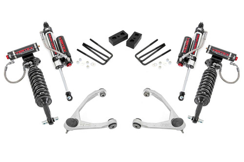 Rough Country 35 Inch Lift Kit - Forged UCA - Cast Steel - Vertex - Chevy/GMC 1500 (07-13) | DHTP 19850
