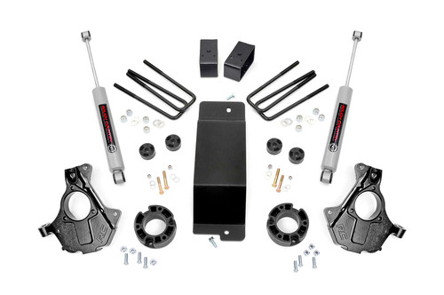 Rough Country 35 Inch Lift Kit - Cast Steel LCA - Chevy/GMC 1500 (14-18) | DHTP 12430