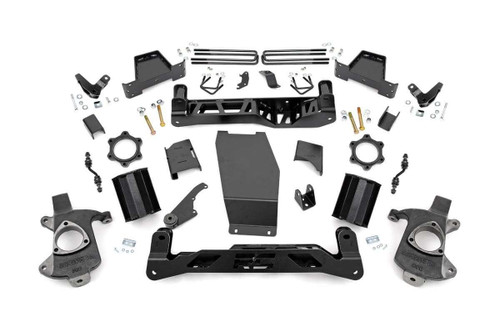 Rough Country 7 Inch Lift Kit - Magneride - Alum - GMC Sierra 1500 Denali (14-16) | DHTP 18102